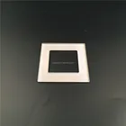 Pink Touch Frame Pink Switch Glass Touch Switch Glass Glass Panel