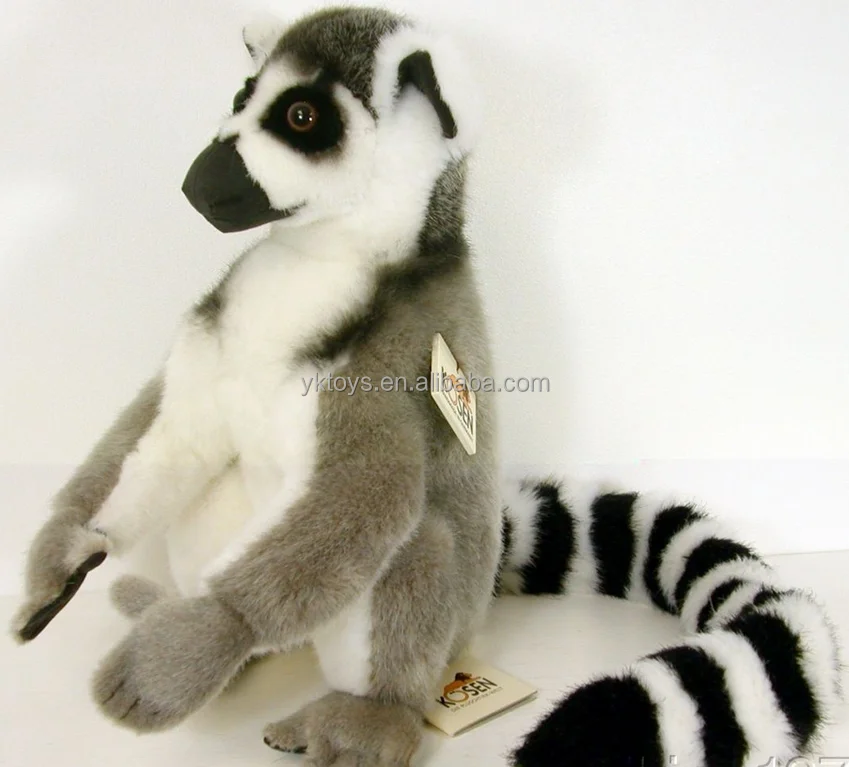 Hot Selling Madagascar Ring Tailed Lemur Plush Toys Soft Stuffed Plush  Animal Toys Souvenir Item - Buy Lemur Plush Toys,Plush Animal Toy,Birthday  Gift Product on 