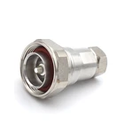 7/16 Male Rf Din Plug Coaxial Connector For 1/2" Super Flexible Foam Feeder Cable