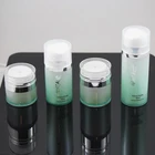 Cream Cream Cosmetic Packaging OEM Accepted Custom Skin Care Cream Plastic Acrylic Cosmetic Sample Packaging