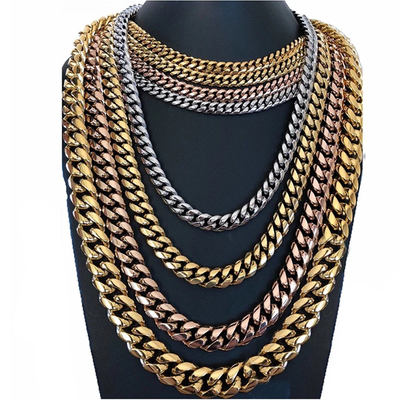 Chain Necklace,Cuban Link Chain 