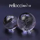 Gift Natural Chlorite Quartz Ball Spheres Green Phantom/ghost Magic Crystal Ball For Gift Or Decoration