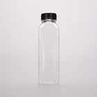 Plastic Bottle 400ml Plastic Bottle 400ml Square Plastic Bottle Pet