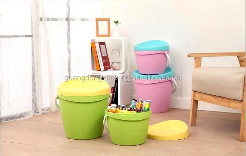 HAIXIN Wholesale High Quality Plastic Storage Bins Stackable Plastic Boxes