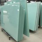 Glass Glass White Opaque Wholesale Price Opaque 6.38mm White Laminated Glass