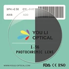 Optical Eyeglasses Photo Grey Optical Lenses Factory