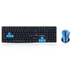 Mouse And Keyboard Wireless PC Accessories 2.4Ghz Wireless Keyboard Mouse Combos