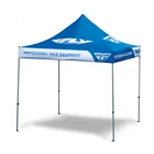 Heavy Duty Tent Aluminum Hexagon Pipe Heavy Duty Pop Up Tents / 3x3 Folding Outdoor Gazebo