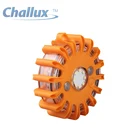 Flashing Flashing Warning Light LED Road Flares Car Safety Flashing Warning Light Roadside Flare Emergency Disc Beacon