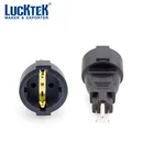 Usa Travel Adapter Travel Adapter EU Schuko Female To USA American Plug Power Travel Adapter