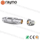Mini Connector S Series Half Moon Circular Mini Data Connection Connector For Medical Analyzers Monitoring Diagnostics