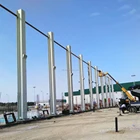 Prefab Low-cost Light Weight Prefab CE Certificate Steel Structure Hangar Fabrication Construction