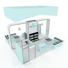 Trade Booth Show Custom Portable Fair Booth Fair Stand Booth Design And Fabrication For Trade Show In China