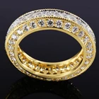 Yellow Gold Ring For Women 2021 New Arrival Yellow Gold Plated Wedding Ring For Women Wholesale