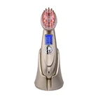 Multi-functional Beauty Equipment Laser Hair Growth Electric Comb Massager With Vibration Massage Hair Care Products Comb