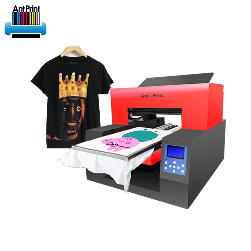 HD Color Coated DTG T-Shirt Printing Machine, Capacity: 300 Pcs Per Day,  Automation Grade: Automatic at Rs 399999 in Vijayawada