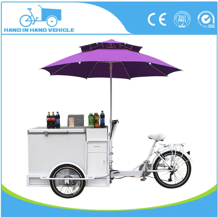 electric ice cream tricycle
