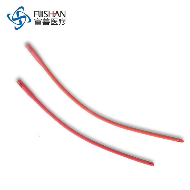 medical grade urethral latex foley catheter in urology