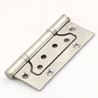 Hinge SUS201 Hinge For Furniture Stainless Steel Butterfly Hinge