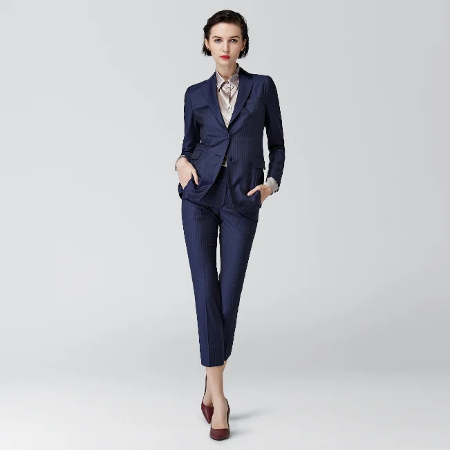 women's wool business suits