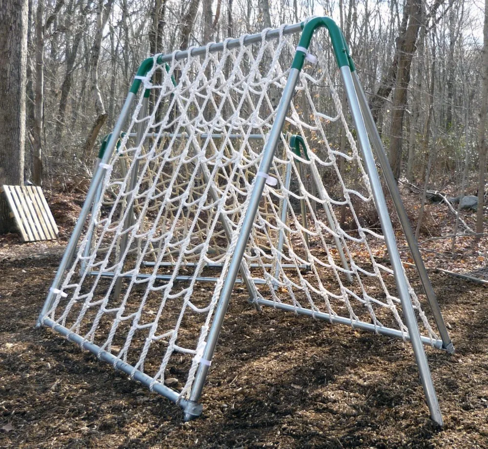 Climbing Net 150x200cm without scaffolding scramble net playgrounds 