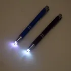 Laser Pen Laser Light Pen Laser Engraving Led Metal Aluminum Pen With Led Light