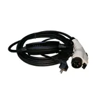 Electric Plug DUOSIDA Electric Vehicle Charger Installation EVSE Leaf Charger Installation EU Plug