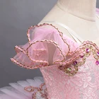 Girls Ballet Skirt Girl Lake Swan Women Pink Classical Performance Girls Dress Classic Practise Kids Skirt Professional Tutu Adult Ballet Tutu