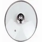 Pot Lid Tempered Glass Pot Lid Tempered Glass Stainless Steel Pot Lid
