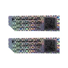 Security Qr Code Label Custom Logo Printing Security Authenticity Holographic Laser Sticker Qr Code Hologram Sticker Label