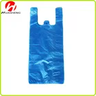 Plastic T-shirt Plastic Tshirt Bags High Quality Supermarket Biodegradable Plastic T-shirt Bag