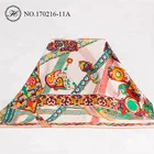 Fashion Scarves Digital Printed Scarf No MOQ Free Sample Factory Manufacturer Designer OEM Fashion 100 Twill Silk Scarf Digital Custom Printed Silk Scarves Women