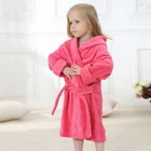 Towel Gown Bathrobe With Hood Wholesale Towel Hotel Shower Gown Unisex 100% Cotton Baby Shower Gown Baby Bathrobe With Hooded