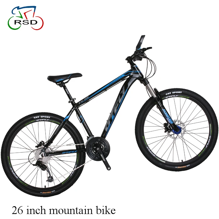 27 inch frame mountain bike