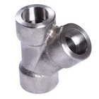 45 degree asme b16.11 carbon steel socket weld lateral tee