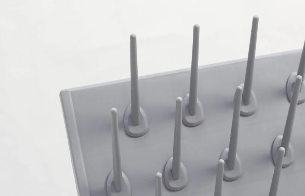 Laboratory pp Pegboard,lab Drying Rack, Lab Dripping Rack