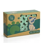 Pet Bags 100% Biodegradable Bag Custom Packaging Compostable Pet Wast 100% Biodegradable Dog Poop Bags