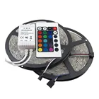 High Rgb Led Led Rgb Led Strip Light China Supplier High Lumen 12V 300LEDs RGB Lights SMD 5050 Flexible RGB LED Strip Light
