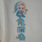 Kids Birthday Hanging Decorations Baby Boy Happy Birthday Banner Birthday Party Supplies