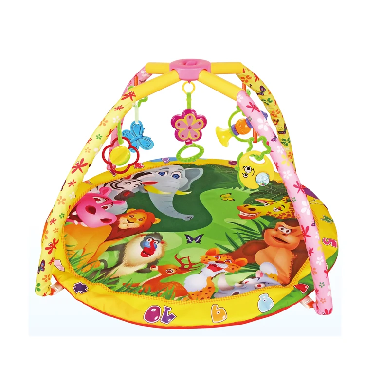 Baby Crawling Cushion Animal Blanket 