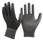 Work Gloves Industrial Gloves Manufacturers Cheap Coated White Pu Industrial Work Gloves With Free Sample