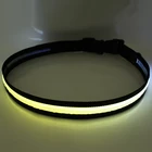 Led Belt Led Belt Factory Custom USB Led Running Waist Belt For Out Sport