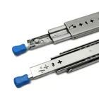 Cabinet Slide Cabinet Drawer Slides 53mm Cabinet Self Locking Automatic Open Drawer Slide