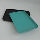 Tray Food Hot Sale Durable Eco Bamboo Fiber Serving Tray Food Tray