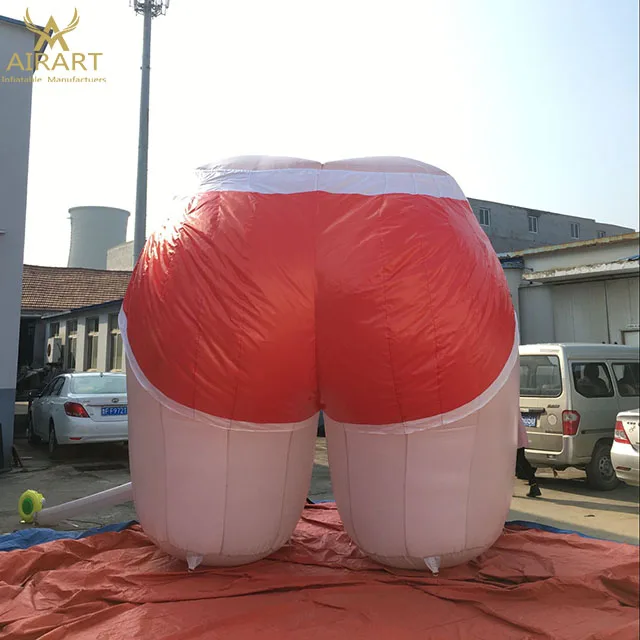 Inflatable Butt