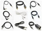 Cable Audio Video Audio Cable Video Cable Factory Double Stereo Mono Male Cable 3.5MM Mono Audio Jack Plug Video Cable