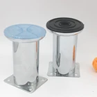 Sofa Legs Leg Metal Legs For Sofas TK-021 Chrome Metal Sofa Legs Cabinet Sofa Leg For Furniture