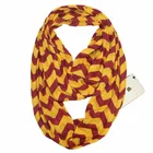 Scarf Polyester Loop Scarf Hot Sale Multifunctional Loop Scarf With Hidden Zipper Pocket