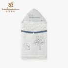 Baby Clothes Baby Sleeping Bag Anti-kicking And Cotton-cradled Baby Clothes