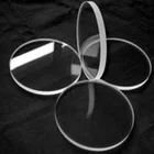 Wafer Glass Wafer Custom High Quality 0.2mm 0.3mm 0.4mm 0.5mm 0.7mm 1mm Thickness Borosilicate Glass Wafer